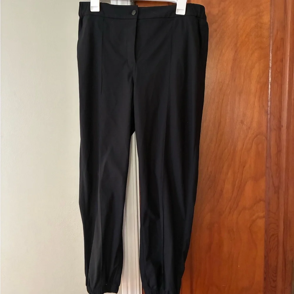 Lululemon black Warpstreme High-Rise 7/8 Jogger Pants - Picture 2 of 6